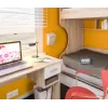Детская Мамбо (кровать 2-х яр. + лестница + стол + шкаф)