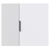 Мальта СБ-3262 Шкаф 1 дверный Белый/МДФ Белый