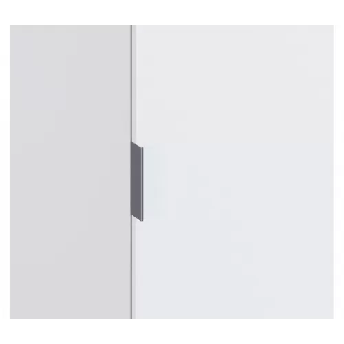 Мальта СБ-3262 Шкаф 1 дверный Белый/МДФ Белый