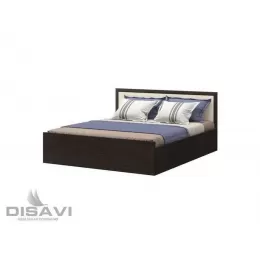 Кровать двуспальная 1,2 м «Фиеста»