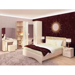 Модульная спальня «Соната» (Витра)
