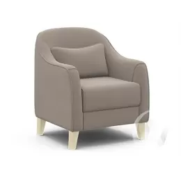 Кресло отдыха Комфорт-4 (орех лак/CATANIA COCOA)