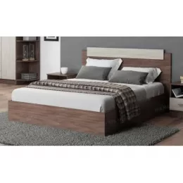 Кровать двуспальная «Эко» 1,2 м