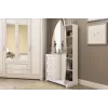 Белла Шкаф комбинированный белый/джелато софт