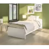 Кровать Кито СБ-2227 (800) Белый с основанием