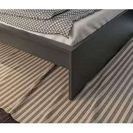 Кровать (1400) Леон СБ-3368 (Диамант серый)