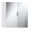 Мальта СБ-3263 Шкаф 2 дверный Белый с зеркальным фасадом
