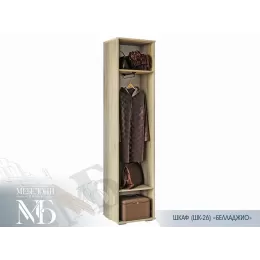Шкаф для одежды «Белладжио» ШК-26