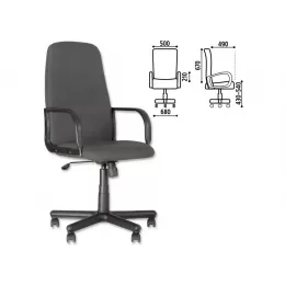 Кресло офисное «Diplomat», черное