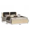 Кровать 1600 Веста СБ-2689