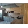 Кухня 1,8м Лофт (Дуб майский/корпус Серый) в Новосибирске