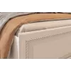 Белла Кровать 1.6 комфорт белый/джелато софт