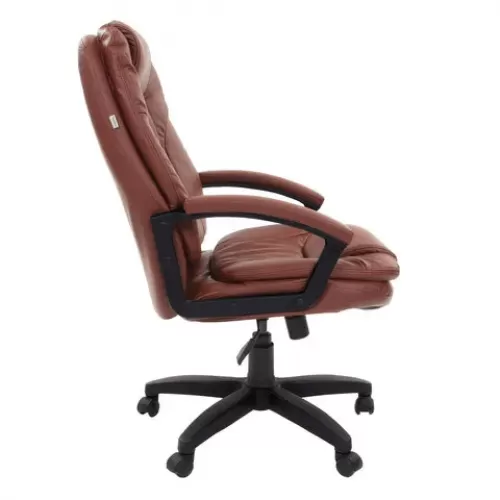 Купить Кресло офисное BRABIX Trend EX-568 (коричневый) в Новосибирске
