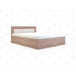 Кровать двуспальная «Лира» 1,6 м