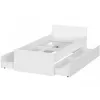 Купить Модульная система Токио Ящик для кровати Белый текстурный / Белый текстурный в Новосибирске