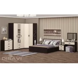 Модульная спальня «Фиеста» (Дисави)