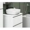Набор для ванной Люкс напольный шкаф без раковины