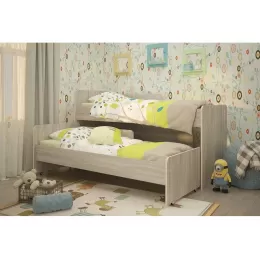Кровать детская двухуровневая «Радуга» 80*190