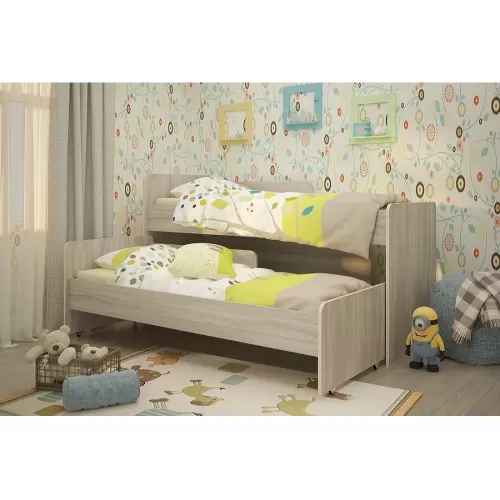 Купить Кровать детская двухуровневая «Радуга» 80*190 в Новосибирске