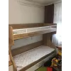 Купить Кровать 2-х ярусная «Оксфорд» (Ривьера/Белый с рисунком) в Новосибирске