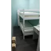 Купить Кровать Соня вариант 9 двухъярусная с прямой лестницей Лаванда в Новосибирске