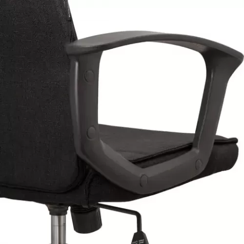 Купить Кресло офисное BRABIX Delta EX-520 (черный) в Новосибирске