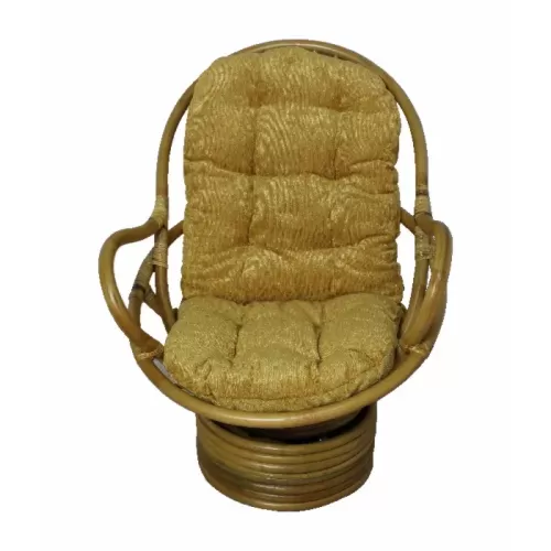 Купить SWIVEL ROCKER кресло-качалка, ротанг №4 в Новосибирске