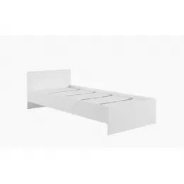 Кровать односпальная 0,9м «Мадера-М900» (белый)