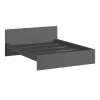 Кровать (1600) Леон СБ-3369 (Диамант серый)
