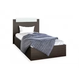 Кровать односпальная «Эко» 0,9 м