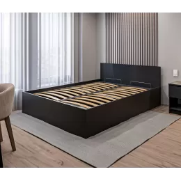 Кровать с подъемным механизмом Бруклин СБ-3359 (Диамант серый)