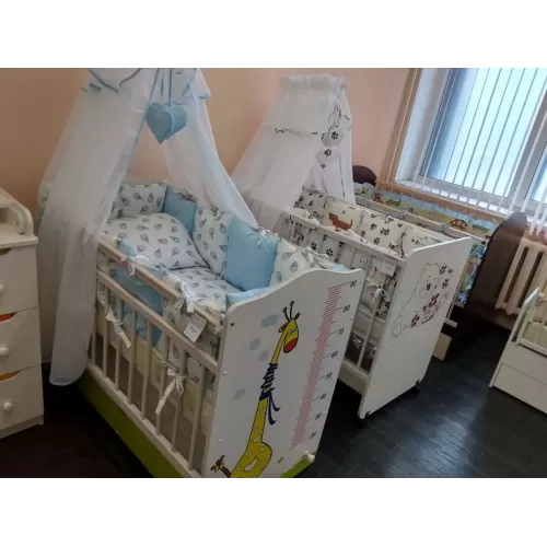 Купить Кроватка детская «Барни» в Новосибирске