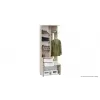 Купить Шкаф-секция комбинированная «Витра» тип 1 Дуб Сонома/Белый ясень в Новосибирске