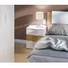 Мальта Спальня (шкаф, кровать, 2 тумбы, комод)