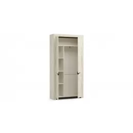 Шкаф для одежды 33.18 Лючия бетон