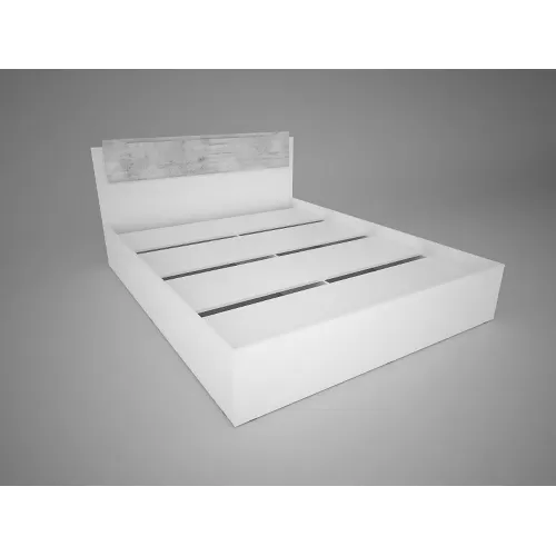 Кровать двуспальная «Сорренто» 1,4 м