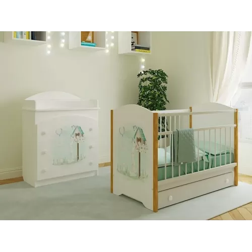 Купить Кроватка детская «Полянка» в Новосибирске