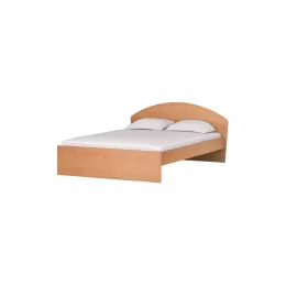 Кровать двуспальная с ортопедическим основанием «Ирина» 1,6 м