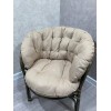 Кресло RJG-Bahama big (Ротанг №6, ткань Matador 016)