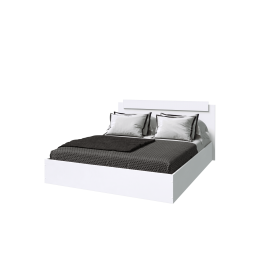 Кровать Эра 1.6 (Белый)