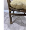 Кресло RJG-Bahama (Ротанг №6, ткань Mulan 141)