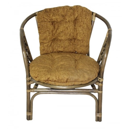 Кресло RJG-Bahama (Ротанг №6, ткань Mulan 152)