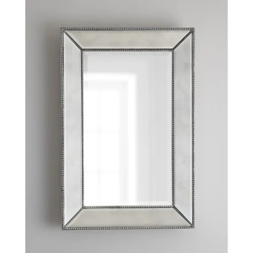 Зеркало в раме "Франческо" Pale Silver/25