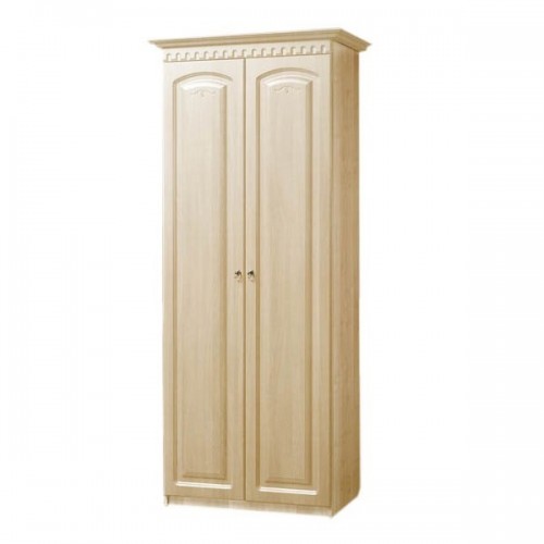 Гармония-4 Шкаф 2-х дверный для платья МДФ матовый