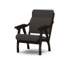 Кресло Вега-10 (венге лак/ULTRA GRAFIT)