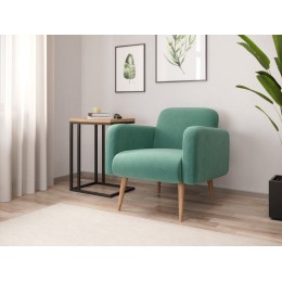 Кресло Уилбер (Светло-зелёный, ткань UNI IDEA 1043)