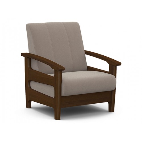 Кресло отдыха Омега (орех лак/CATANIA COCOA)