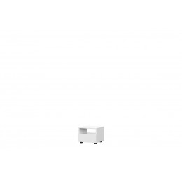 Модульная система "Токио" Тумба прикроватная Белый текстурный / Белый текстурный