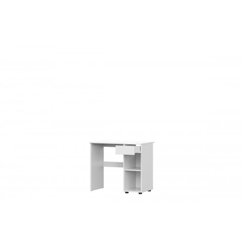 Модульная система "Токио" Стол письменный Белый текстурный / Белый текстурный